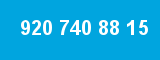 920 740 88 15 920 740 88 15